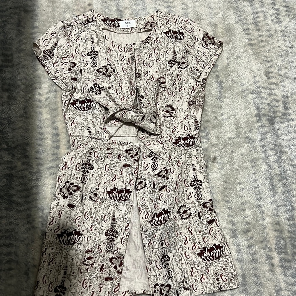 Sir the label cut out mini dress size 1